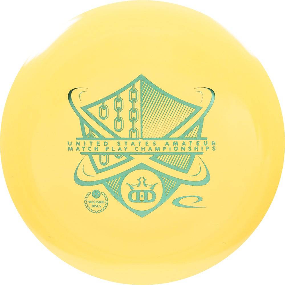 Dynamic Discs Golf Disc Dynamic Discs Limited Edition 2019 US Am Match Play Championships BioFuzion Raider Distance Driver Golf Disc