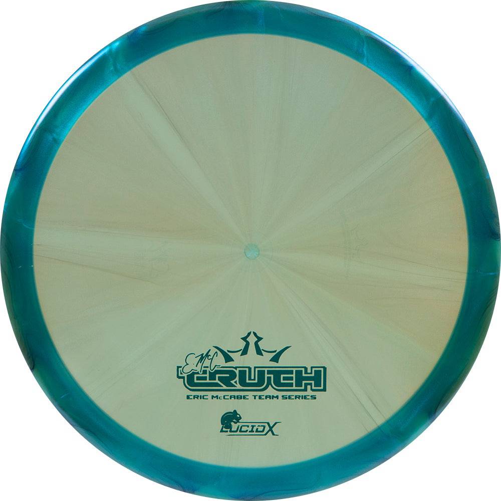 Dynamic Discs Golf Disc Dynamic Discs Limited Edition 2020 Team Series Eric McCabe Chameleon Lucid-X EMAC Truth Midrange Golf Disc