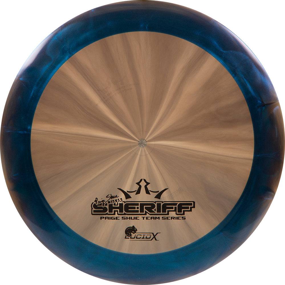 Dynamic Discs Golf Disc Dynamic Discs Limited Edition 2020 Team Series Paige Shue Chameleon Lucid-X Sheriff Distance Driver Golf Disc