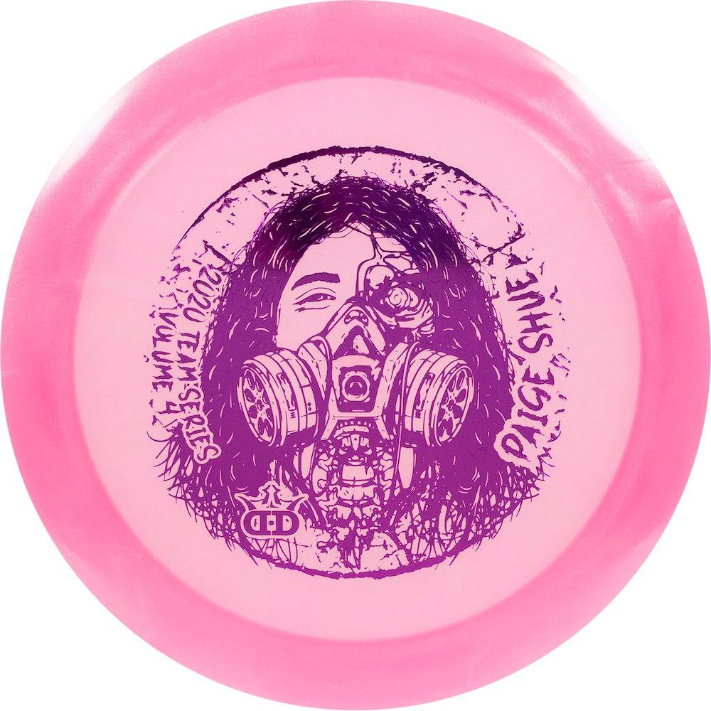 Dynamic Discs Golf Disc Dynamic Discs Limited Edition 2020 Team Series Paige Shue Moonshine Glow Chameleon Lucid-X Sheriff Distance Driver Golf Disc