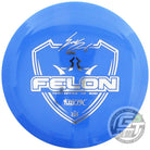 Dynamic Discs Golf Disc Dynamic Discs Limited Edition 2021 Team Series V2 Eric Oakley Fuzion-X Felon Fairway Driver Golf Disc