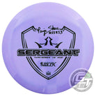 Dynamic Discs Golf Disc Dynamic Discs Limited Edition 2021 Team Series V2 Paige Shue Fuzion-X Sergeant Distance Driver Golf Disc