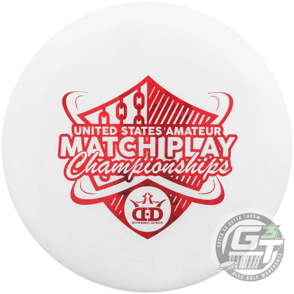 Dynamic Discs Golf Disc Dynamic Discs Limited Edition 2021 US Am Match Play Championships Hybrid Sergeant Distance Driver Golf Disc