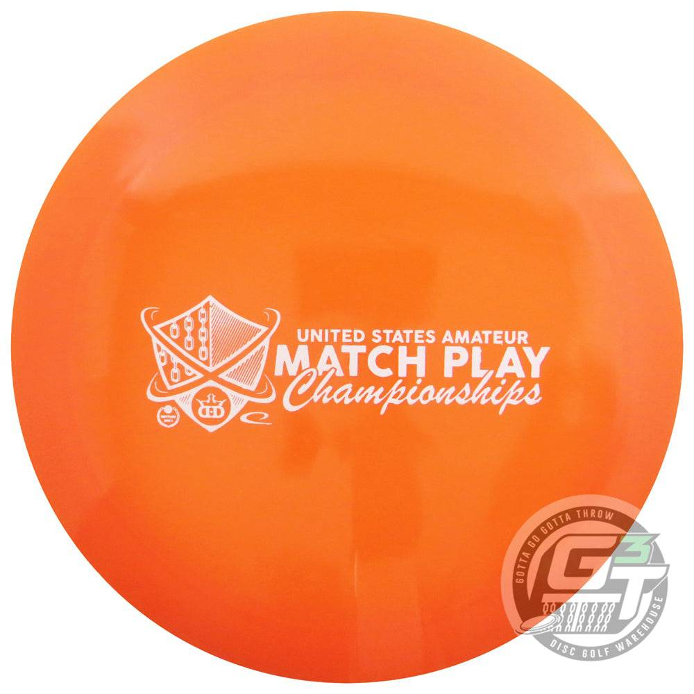 Dynamic Discs Golf Disc Dynamic Discs Limited Edition 2021 US Am Match Play Championships Lucid Trespass Distance Driver Golf Disc