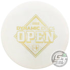 Dynamic Discs Golf Disc Dynamic Discs Limited Edition 2022 Dynamic Discs Open Moonshine Glow Lucid AIR Justice Midrange Golf Disc