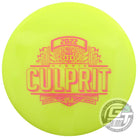 Dynamic Discs Golf Disc Dynamic Discs Limited Edition 2022 PDGA World Championships Hybrid Culprit Midrange Golf Disc