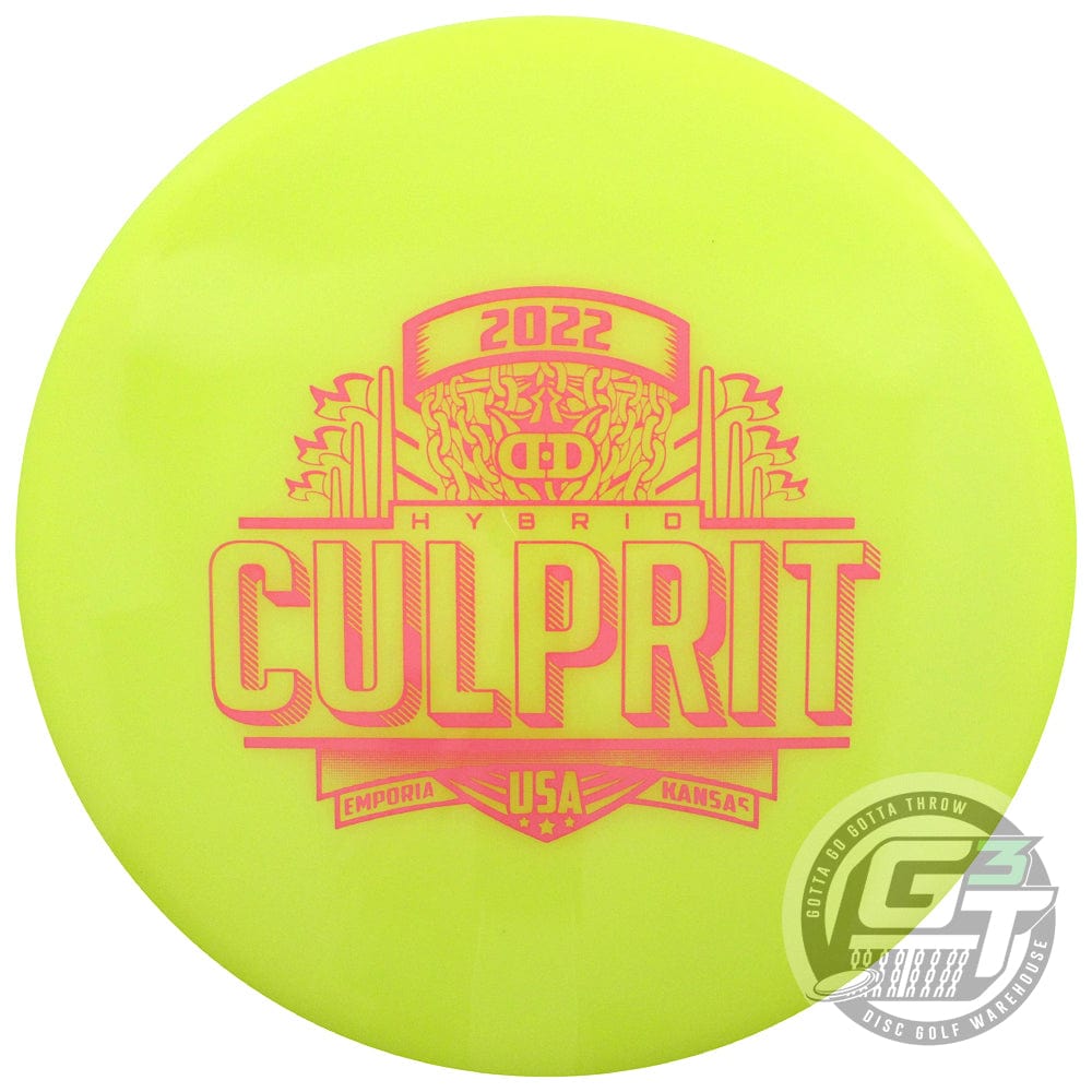 Pdga Disc Dynamic Discs Limited Edition 2022 PDGA World Championships Hybrid Cul ...
