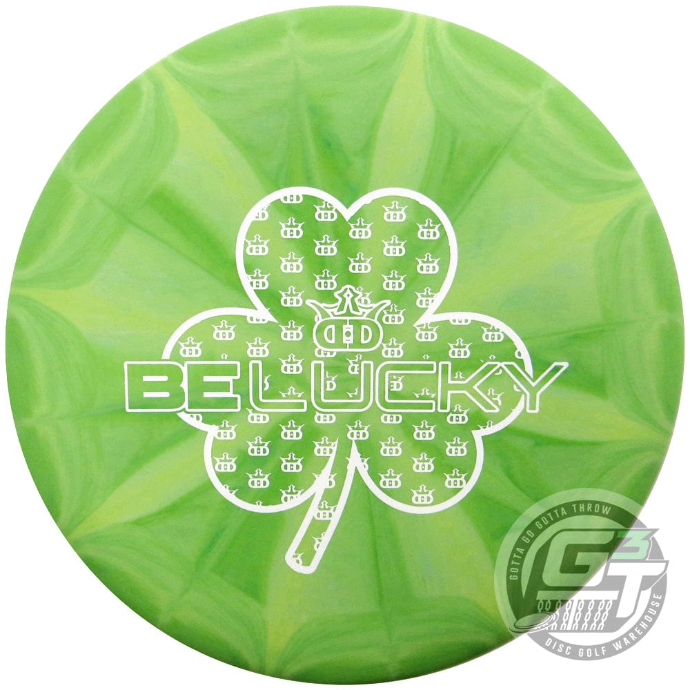 Dynamic Discs Golf Disc Dynamic Discs Limited Edition Be Lucky Stamp Classic Soft Burst EMAC Judge Putter Golf Disc