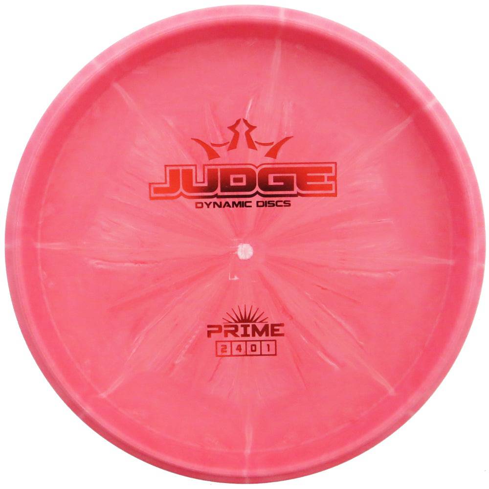 Dynamic Discs Golf Disc Dynamic Discs Limited Edition Bottom Stamp Prime Burst Judge Putter Golf Disc