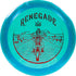 Dynamic Discs Golf Disc Dynamic Discs Limited Edition Glimmer Lucid-X Renegade Distance Driver Golf Disc