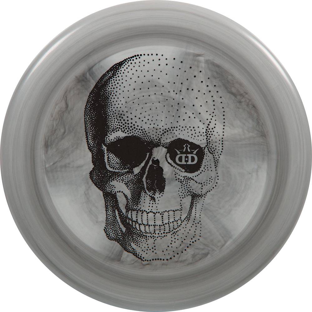 Dynamic Discs Golf Disc Dynamic Discs Limited Edition Happy Skull Classic Blend Judge Putter Golf Disc