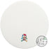 Dynamic Discs Golf Disc Dynamic Discs Limited Edition Mini Skull Stamp Moonshine Glow Prime Culprit Midrange Golf Disc