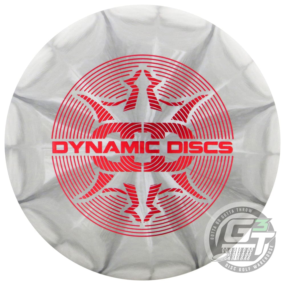 Dynamic Discs Golf Disc Dynamic Discs Limited Edition Mirror Stamp Classic Blend Burst Judge Putter Golf Disc