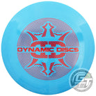 Dynamic Discs Golf Disc Dynamic Discs Limited Edition Mirror Stamp Fuzion Raider Distance Driver Golf Disc