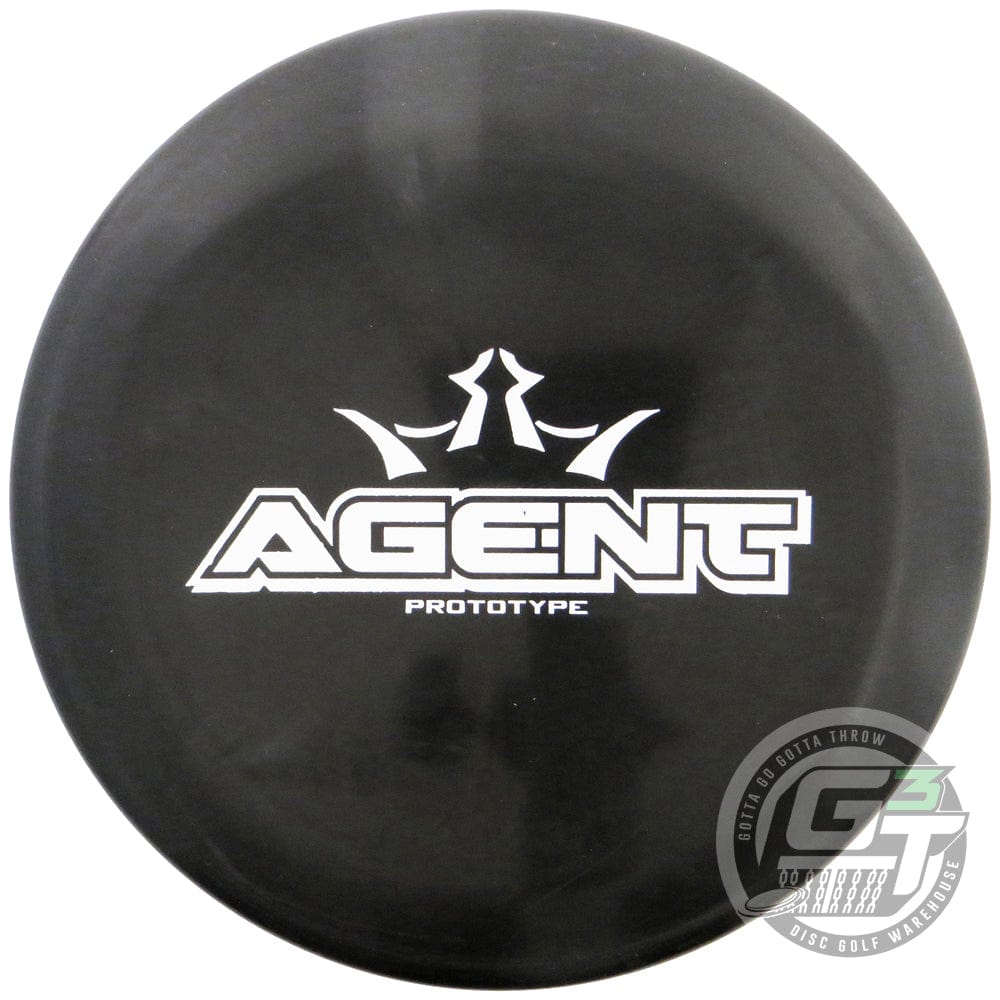 Dynamic Discs Golf Disc Dynamic Discs Limited Edition Prototype Classic Line Agent Putter Golf Disc