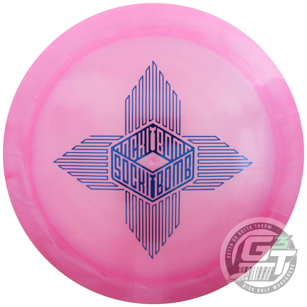 Dynamic Discs Golf Disc Dynamic Discs Limited Edition Ricky Wysocki Sockibomb Fourpoints Chameleon Lucid Enforcer Distance Driver Golf Disc