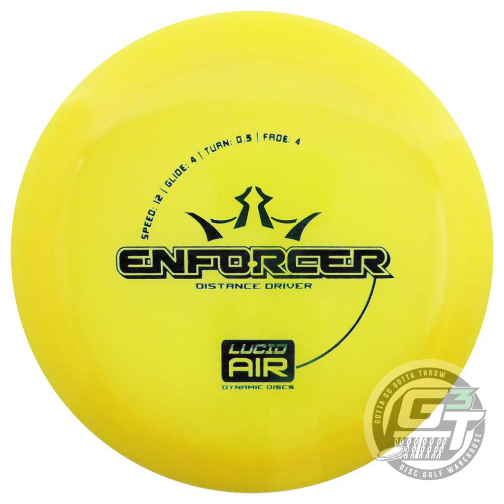Dynamic Discs Lucid AIR Enforcer Distance Driver Golf Disc – Gotta Go ...