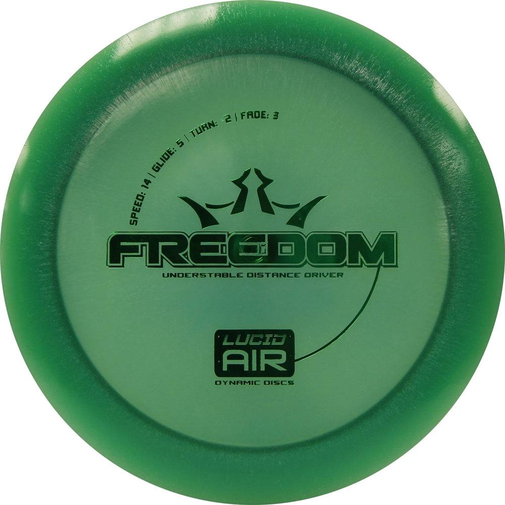Dynamic Discs Golf Disc Dynamic Discs Lucid AIR Freedom Distance Driver Golf Disc