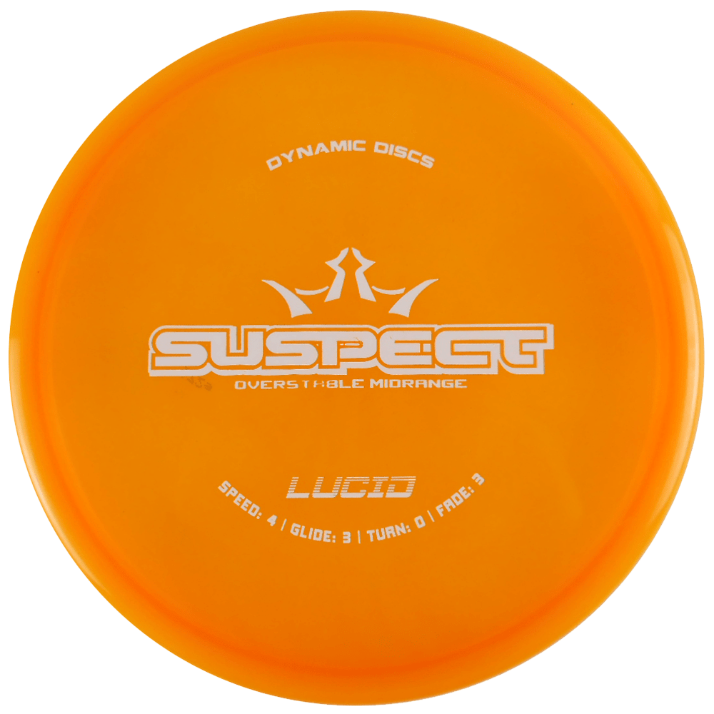 Dynamic Discs Golf Disc Dynamic Discs Lucid Suspect Midrange Golf Disc