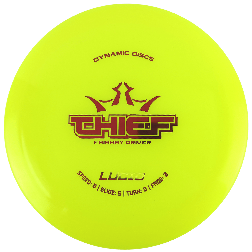Dynamic Discs Golf Disc Dynamic Discs Lucid Thief Fairway Driver Golf Disc