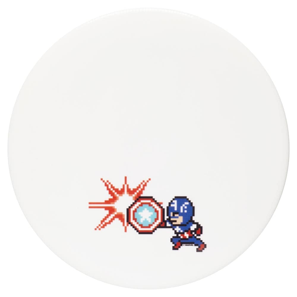 Dynamic Discs Golf Disc Dynamic Discs Marvel Captain America DyeMax 8-Bit Fuzion Judge Putter Golf Disc