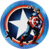 Dynamic Discs Golf Disc Dynamic Discs Marvel Captain America DyeMax Star Badge Fuzion Warden Putter Golf Disc