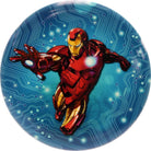 Dynamic Discs Golf Disc Dynamic Discs Marvel Iron Man DyeMax Blue Circuit Fuzion Truth Midrange Golf Disc