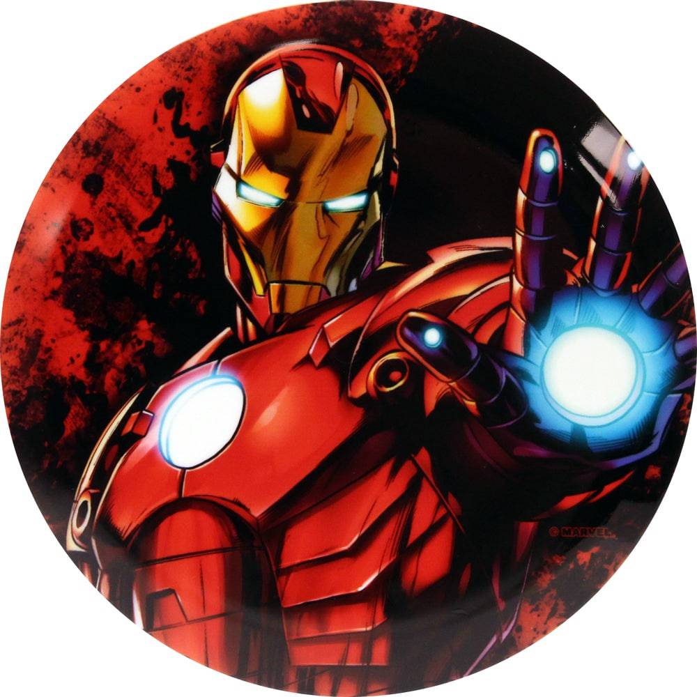Dynamic Discs Golf Disc Dynamic Discs Marvel Iron Man DyeMax Close and Personal Fuzion Freedom Distance Driver Golf Disc