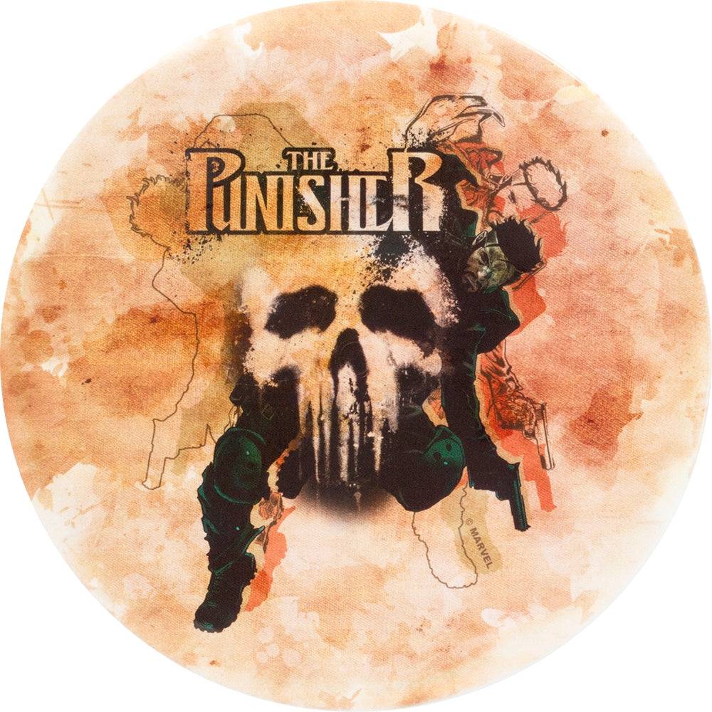 Dynamic Discs Golf Disc Dynamic Discs Marvel Punisher DyeMax Canvas Fuzion Judge Putter Golf Disc