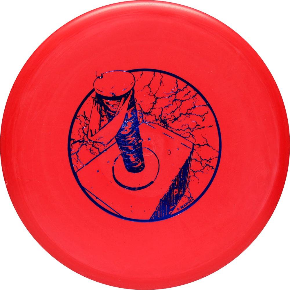 Dynamic Discs Golf Disc Dynamic Discs Marvel Thor Hammer Lightning Prime Truth Midrange Golf Disc