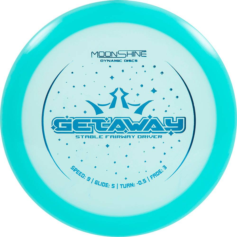Dynamic Discs Golf Disc Dynamic Discs Moonshine Glow Lucid Getaway Fairway Driver Golf Disc