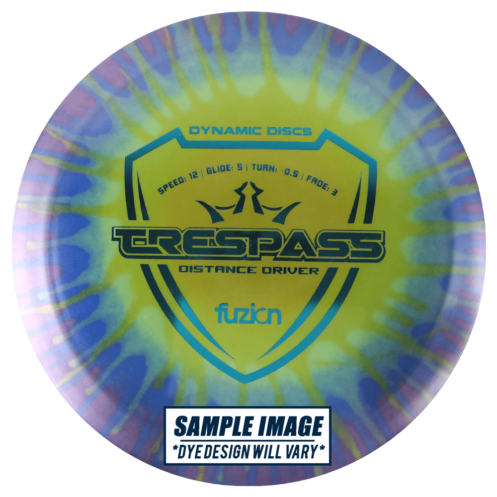 Dynamic Discs Golf Disc Dynamic Discs MyDye Fuzion Trespass Distance Driver Golf Disc