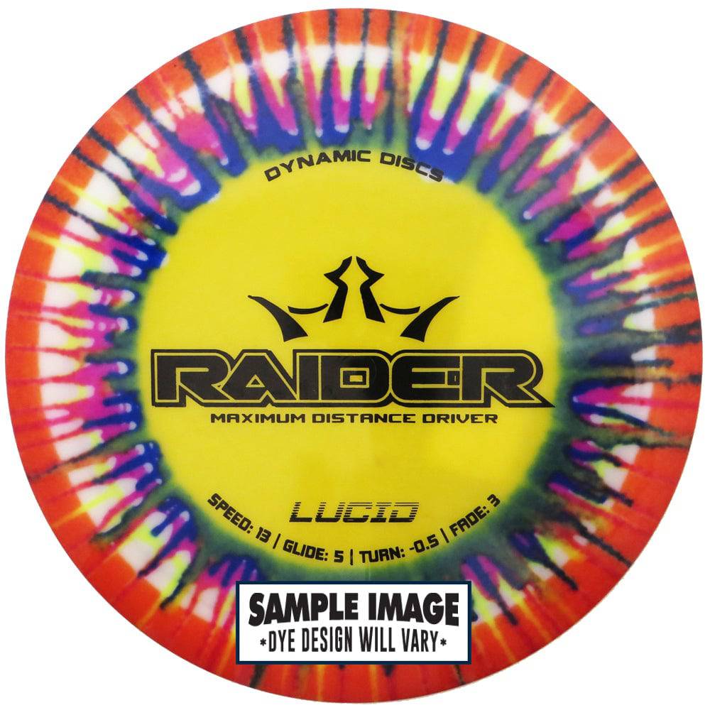 Dynamic Discs Golf Disc Dynamic Discs MyDye Hybrid Raider Distance Driver Golf Disc