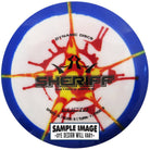 Dynamic Discs Golf Disc Dynamic Discs MyDye Hybrid Sheriff Distance Driver Golf Disc