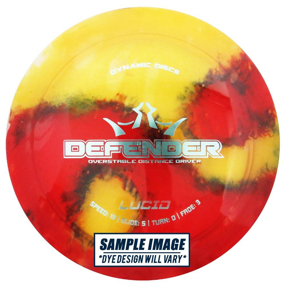 Dynamic Discs Golf Disc Dynamic Discs MyDye Lucid Defender Distance Driver Golf Disc