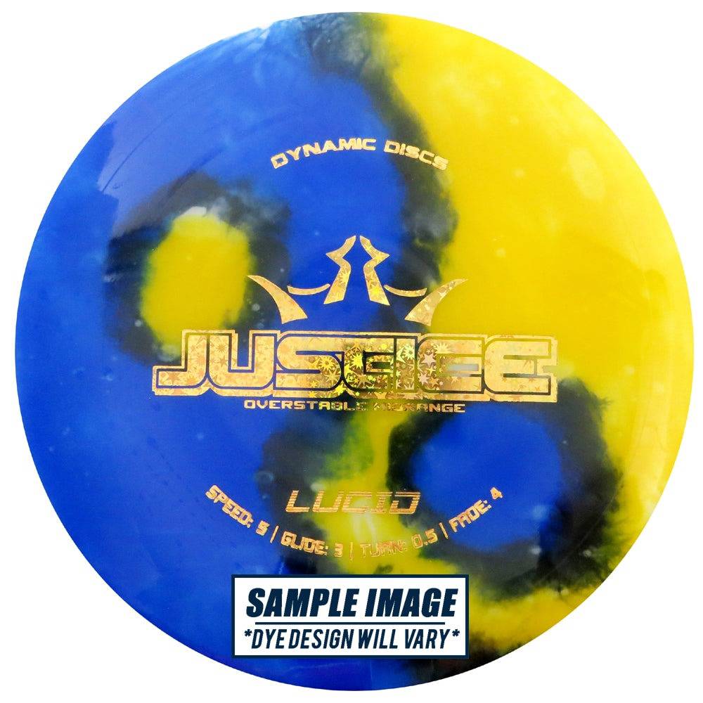 Dynamic Discs Golf Disc Dynamic Discs MyDye Lucid Justice Midrange Golf Disc