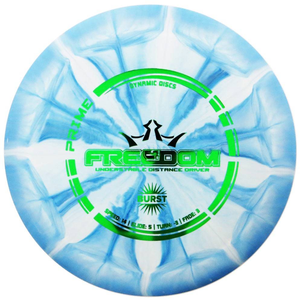 Dynamic Discs Golf Disc Dynamic Discs Prime Burst Freedom Distance Driver Golf Disc