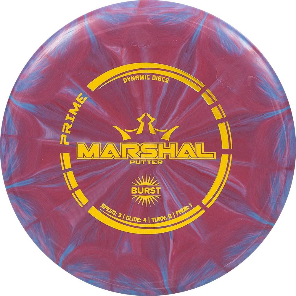 Dynamic Discs Golf Disc Dynamic Discs Prime Burst Marshal Putter Golf Disc