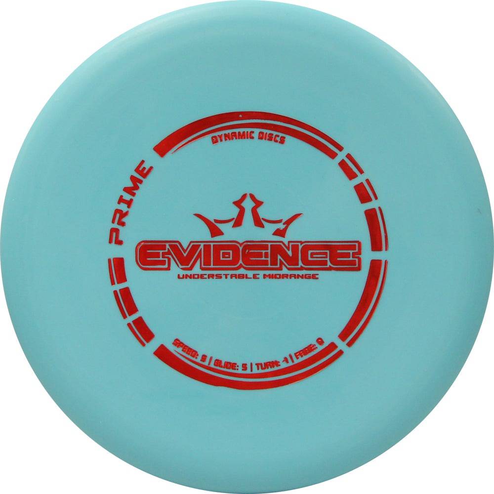 Dynamic Discs Golf Disc Dynamic Discs Prime Evidence Midrange Golf Disc