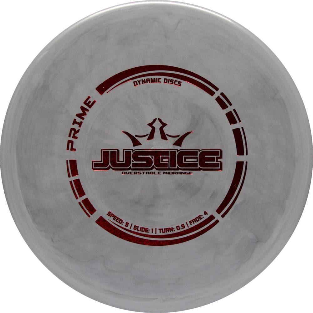 Dynamic Discs Golf Disc Dynamic Discs Prime Justice Midrange Golf Disc