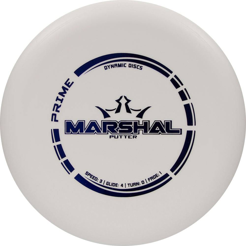 Dynamic Discs Golf Disc Dynamic Discs Prime Marshal Putter Golf Disc
