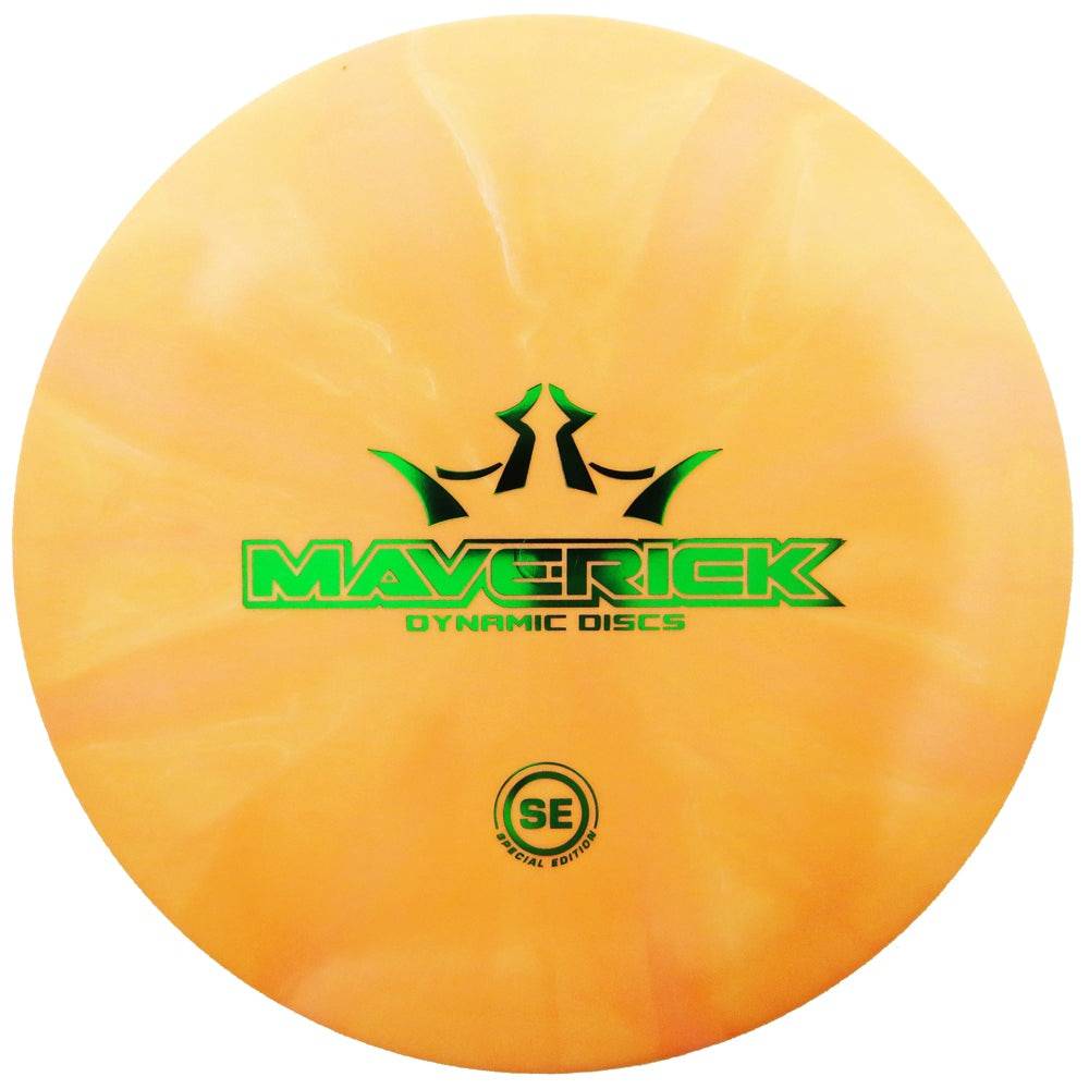 Dynamic Discs Golf Disc 173-176g Dynamic Discs Special Edition Fuzion X-Blend Burst Maverick Fairway Driver Golf Disc