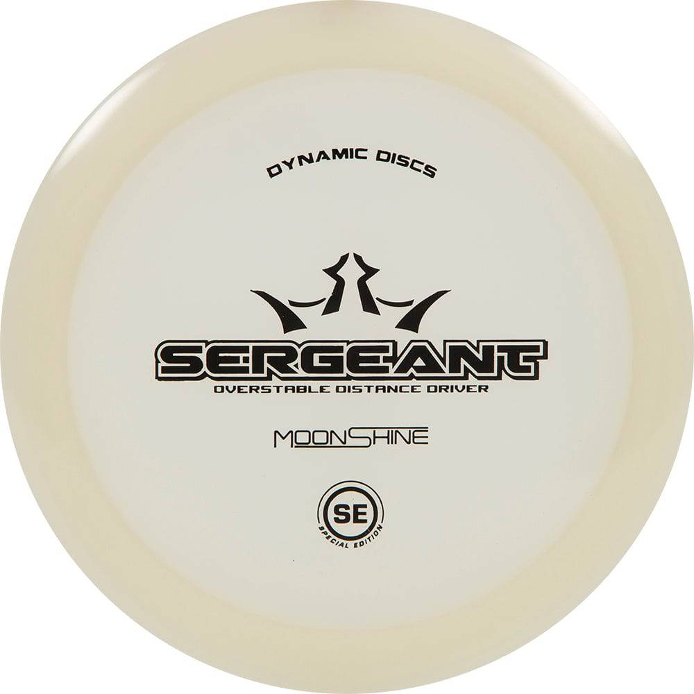 Dynamic Discs Golf Disc Dynamic Discs Special Edition Moonshine Glow Lucid Sergeant Distance Driver Golf Disc