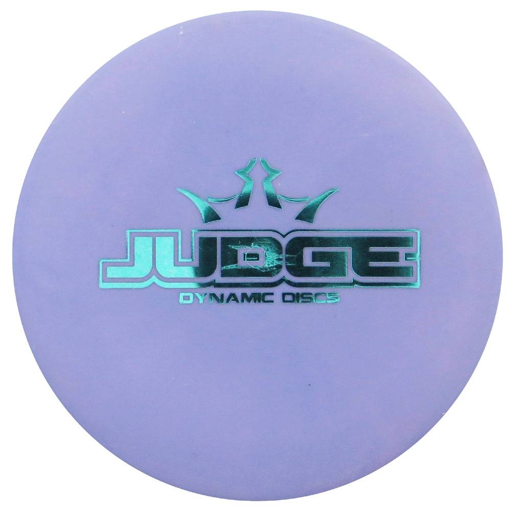 Dynamic Discs Mini Purple Dynamic Discs Bar Stamp Classic Blend Judge Mini Marker Disc