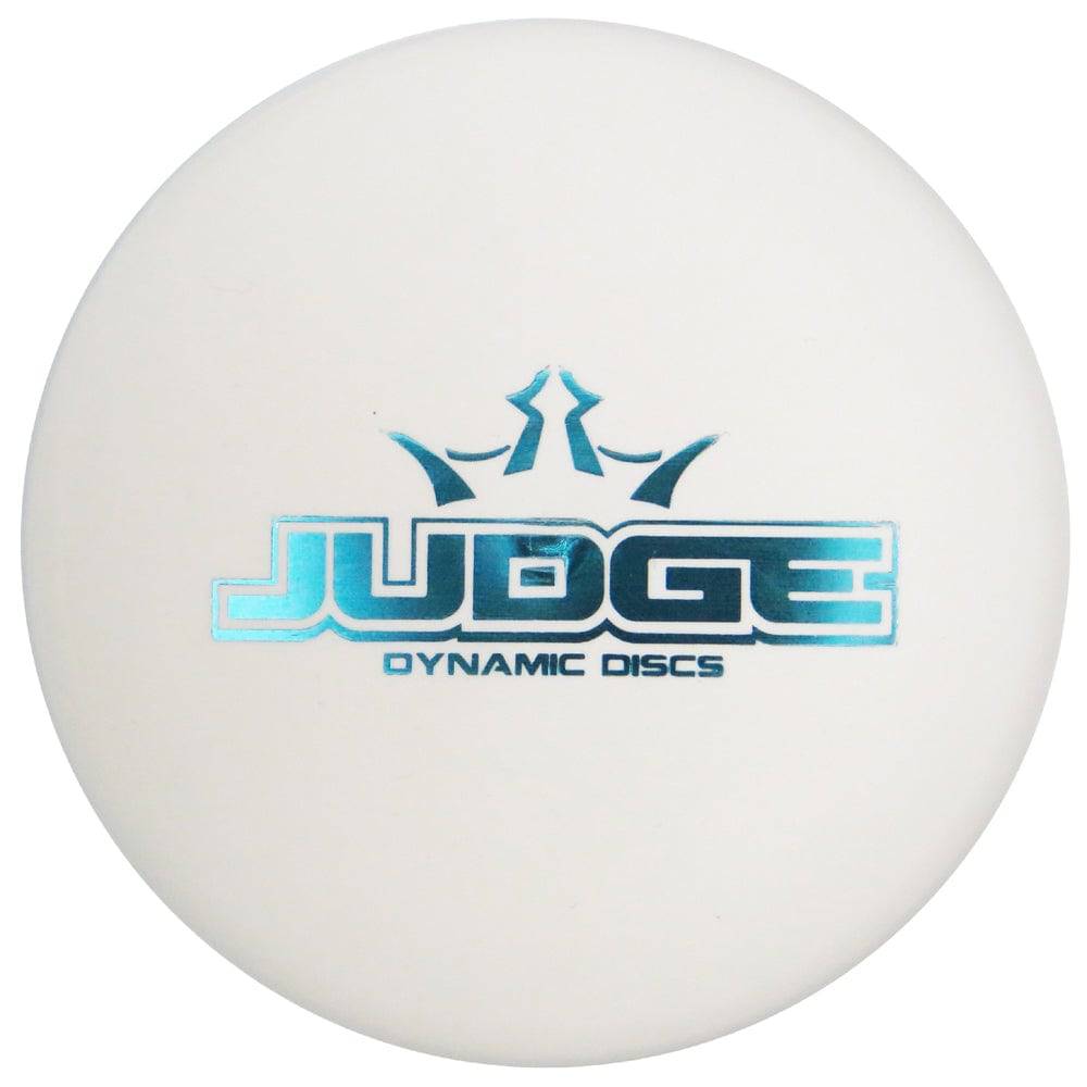 Dynamic Discs Mini White Dynamic Discs Bar Stamp Classic Blend Judge Mini Marker Disc