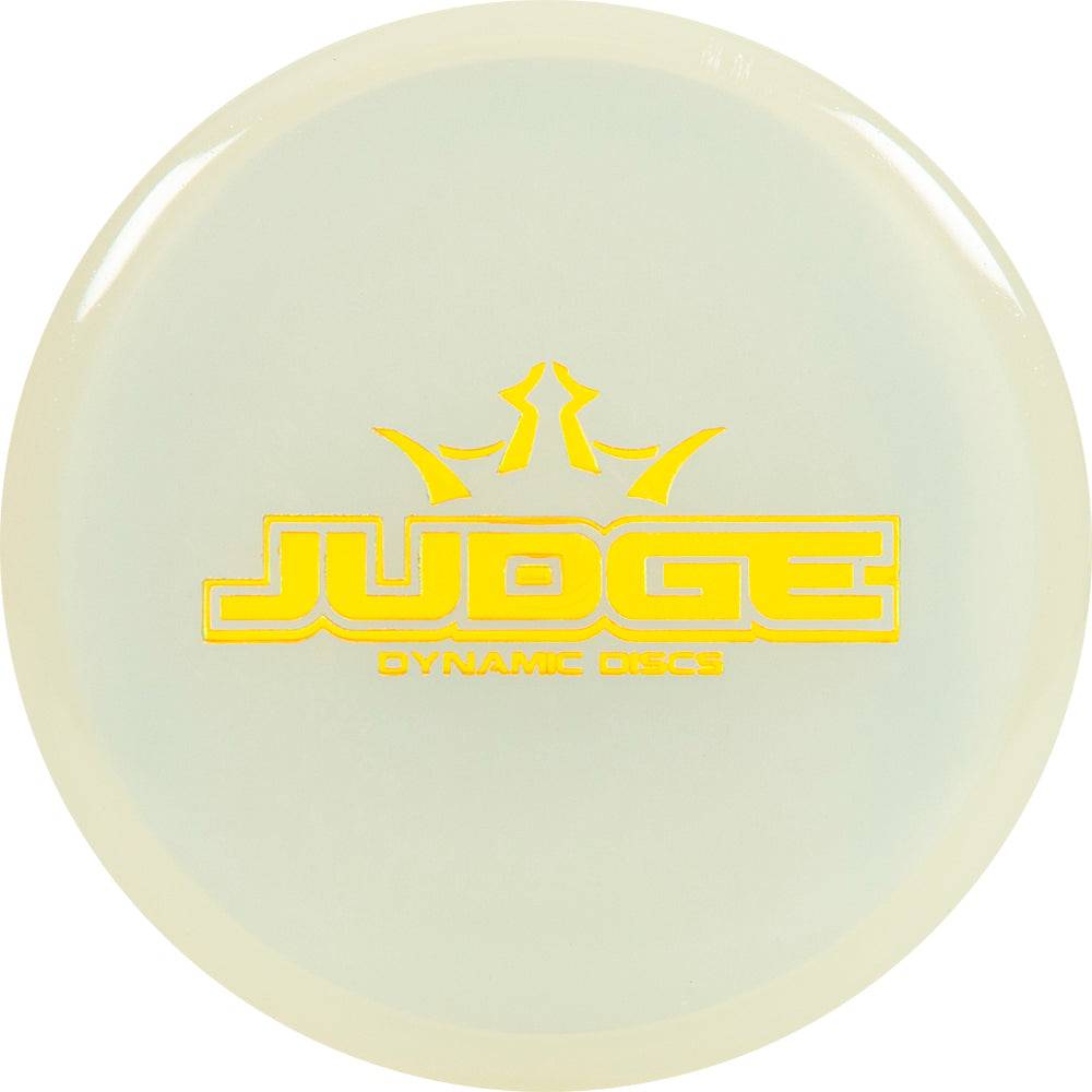 Dynamic Discs Mini Dynamic Discs Bar Stamp Moonshine Glow Lucid Judge Mini Marker Disc