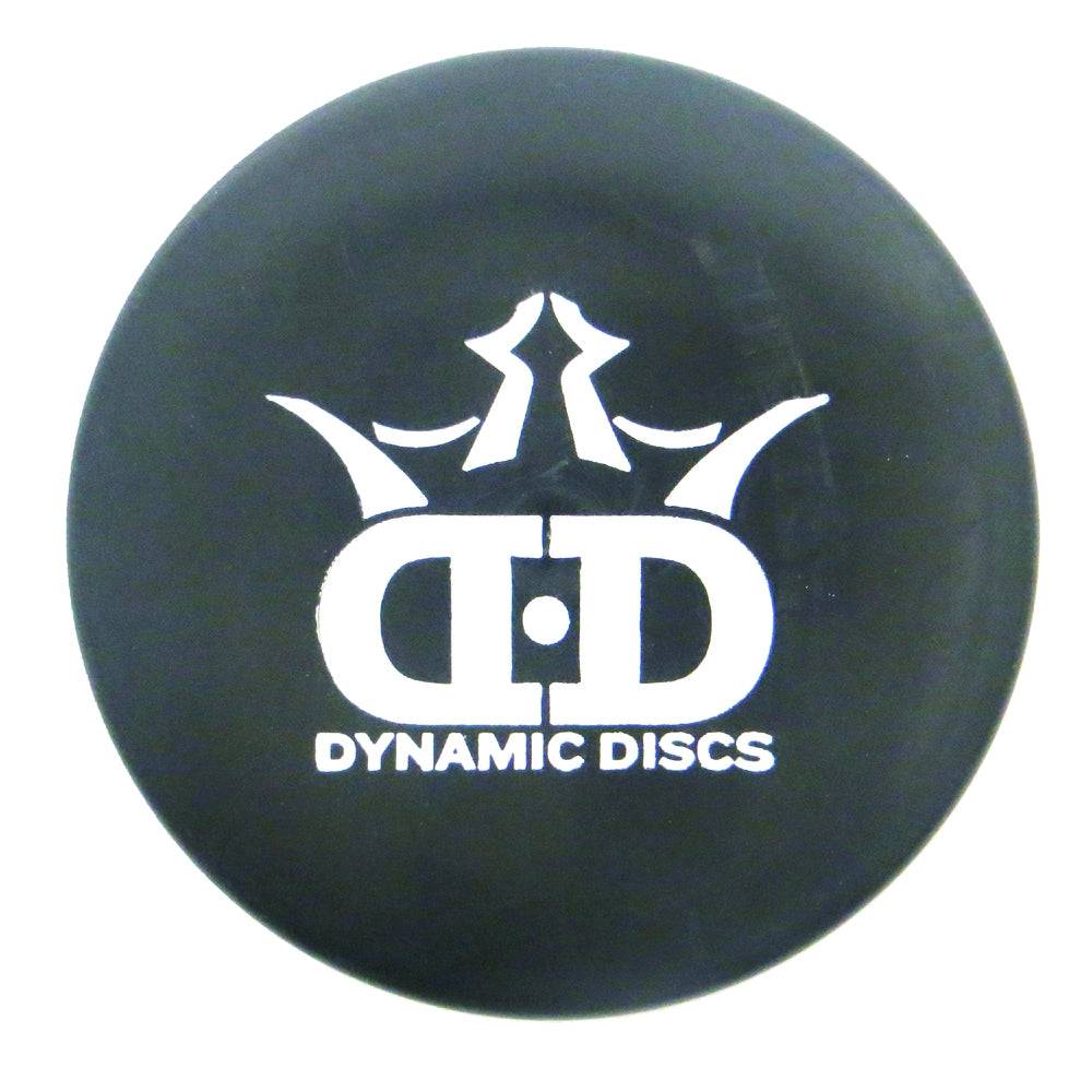 Dynamic Discs Mini Black Dynamic Discs DD Logo Classic Blend Judge Mini Marker Disc