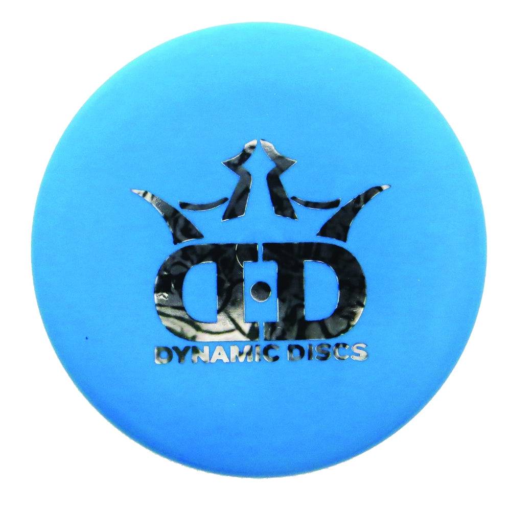 Dynamic Discs Mini Blue Dynamic Discs DD Logo Classic Blend Judge Mini Marker Disc