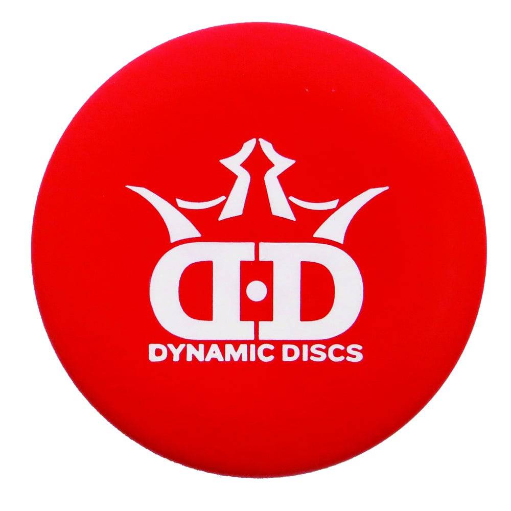Dynamic Discs Mini Red Dynamic Discs DD Logo Classic Blend Judge Mini Marker Disc