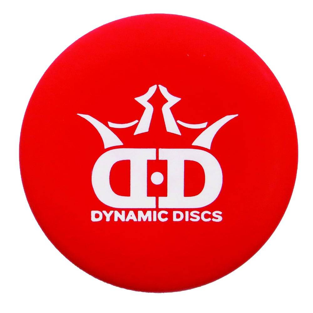 Dynamic Discs Mini Red Dynamic Discs DD Logo Classic Blend Judge Mini Marker Disc